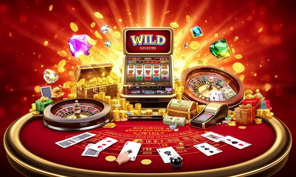 999gg Indonesia Casino lobby